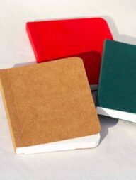Tiny Sketchbook Series Red, Green and Kraft Notebook 3-Pack