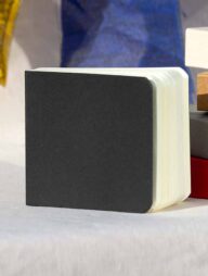 Slip Pad Series Black Notebook