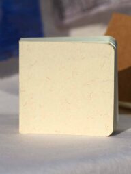 Slip Pad Series Texture White Notebook