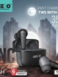 GEEOO T8 Fast Charging TWS with ENC(Black)