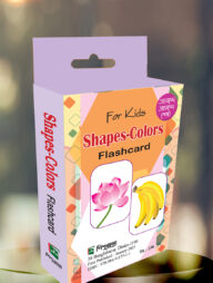Shapes-Colors Flashcards