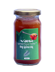 Sabuj Udyog - Lychee Flower Honey (লিচু ফুলের মধু) 250g