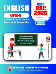 English 2nd Paper - Exercise Book (HSC 2026)