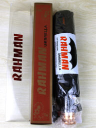 Rahman Windproof Umbrella Auto Open-Close VIP 10 Ribs (Any Colour From Blue, Olive, Maroon, Green, Coffee, Navy Blue)