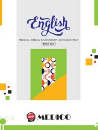 MEDICO - English (for medical, dental and university admission test)