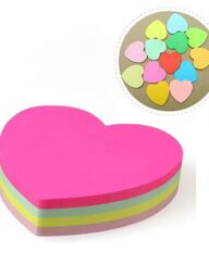 Heart Design Sticky Notes (1 packet)