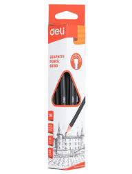 Deli Graphite Pencil 2B 12Pcs (E58100)