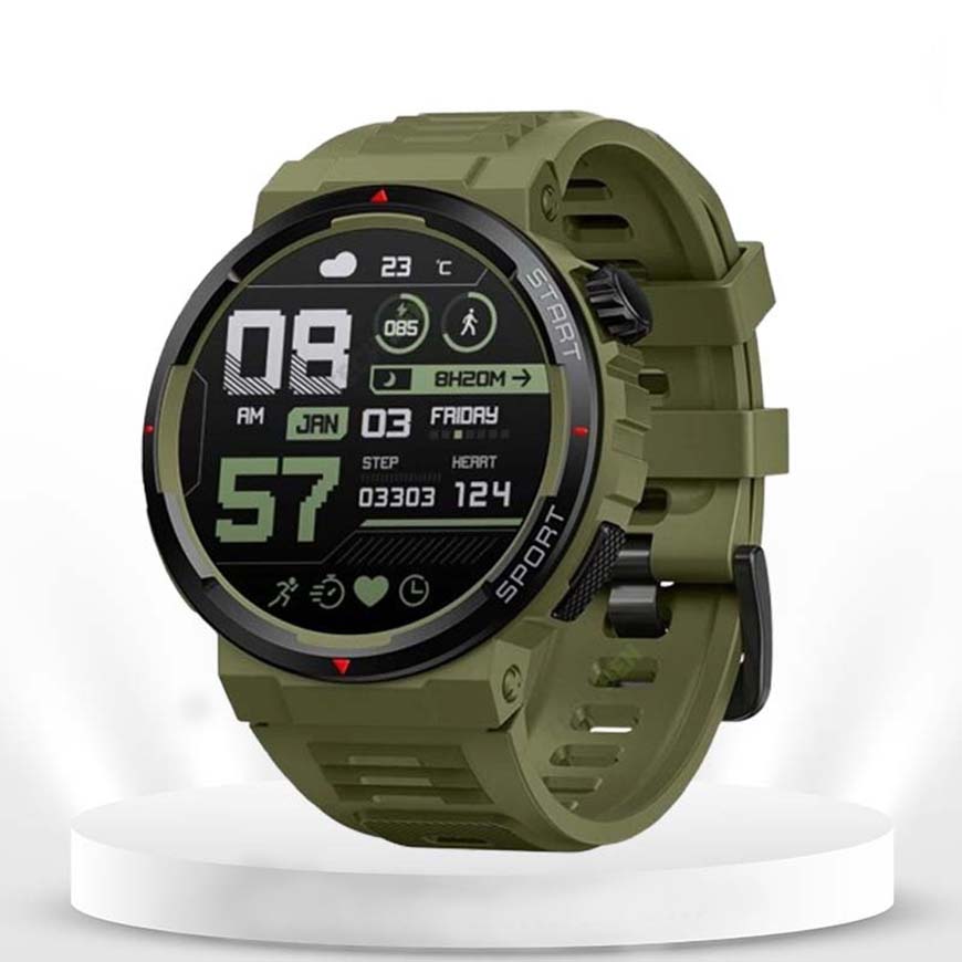 Zeblaze Ares 3 Plus Smart Watch | Wafilife