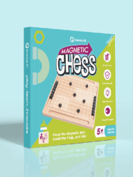 চুম্বকে বুদ্ধির লড়াই (Magnetic Chess)