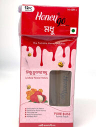 HoneyGo 96gm Lychee Flower Honey (12 Strips) HG96L