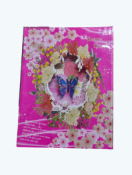 Butterfly Designed Diary