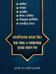 তাবলিগের কাজ কি ছয় নাম্বার