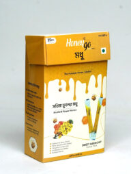 HoneyGo 200gm Mustard Flower Honey (25 Strips) HG240MJ
