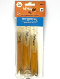 Honeygo 24gm Multi Floral Honey x 3 (9 Strips) HG24MF
