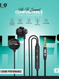 GEEOO X12 Powerful Sound Experience Earphone