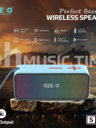 GEEOO S50 RGB Wireless Speaker