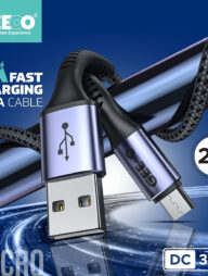 DC30M 3A Fast Charging (Micro) Data Cable