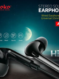A2 Stereo Sound Wired Earphone