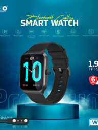 GEEOO W12 Bluetooth Calling Smartwatch
