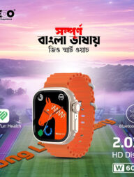 GEEOO W60 Pro Bluetooth Calling Smartwatch