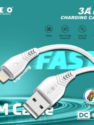 GEEOO DC100L Fast Charging Data Cable (Lightning)