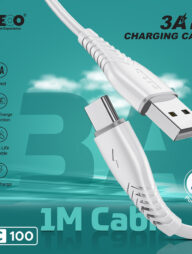 GEEOO DC100TC Fast Charging Data Cable (Type-C)
