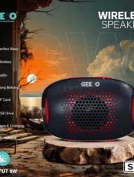 GEEOO S40 Perfect Bass Wireless Speaker