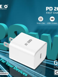GEEOO C5 PD 20W Fast Charger