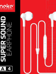 MEKE A4 Super Sound Earphone