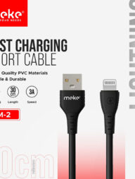 MEKE M2 Lightning Fast Charging Short Cable