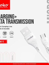 MEKE M1 Quick Charging 1M Long (Micro) Data Cable