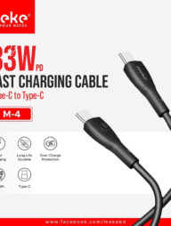 MEKE M4 33W PD Fast Charging Cable