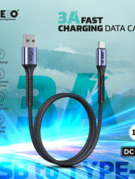 DC25TC Fast Charging Data Cable (1 Meter)