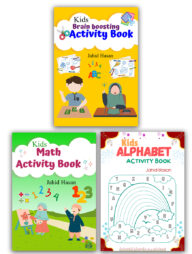 কিডস্‌ অ্যাক্টিভিটি সিরিজ (ইংরেজি ভার্সন) ৩টি