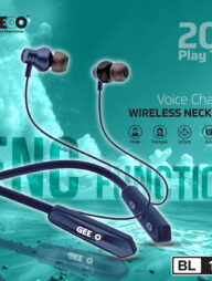 GEEOO BL111 Voice Changer Neckband Professional Bass ENC Function