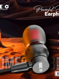 GEEOO X11 Powerful Sound Experience Earphone Paperbox