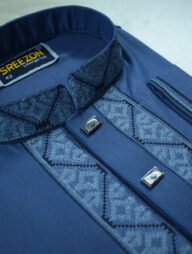 Sreezon Panjabi Bluish Ash(সৃজন পাঞ্জাবী )