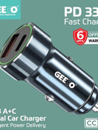 Geeo CC13 PD 33W Dual-port Fast Charger