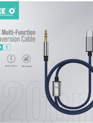GEEOO AD1 2 in 1 AUX Audio Multi Function Conversion Cable