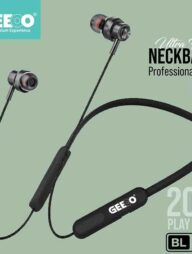 GEEOO BL110 Ultra Flex Neckband Professional Bass ENC Function