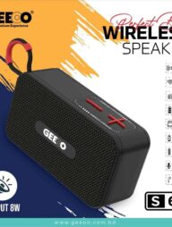 GEEOO S60 Perfect Bass Wireless Speaker(Black)