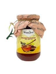 KHAAS FOOD Blended Floral Honey (মিশ্র ফুলের মধু) 250gm