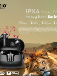 GEEOO T6 Pro Fast Charging TWS