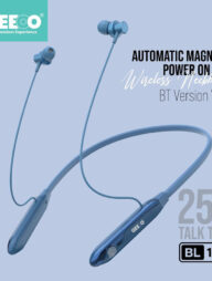 GEEOO Bl150 Automatic Magnetic Power ON/OF Wireless Neckband
