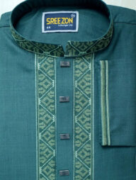 Sreezon Panjabi Green(সৃজন পাঞ্জাবী সবুজ)