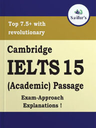 Saifur's Cambridge IELTS 15
