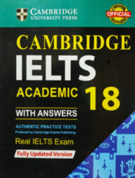 Cambridge IELTS Academic-18 with answers