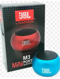JBL M3 Mini Wireless Bluetooth Speaker Metal Body
