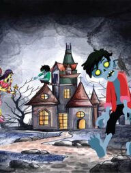 ভূতের বাড়ি যাচ্ছে পরী