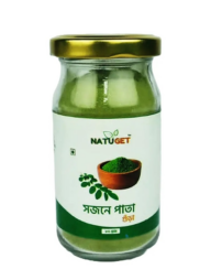 নাটু গেট সজনে পাতা গুঁড়া ৮০ গ্রাম (Natu get Moringa Powder 80-gm)
